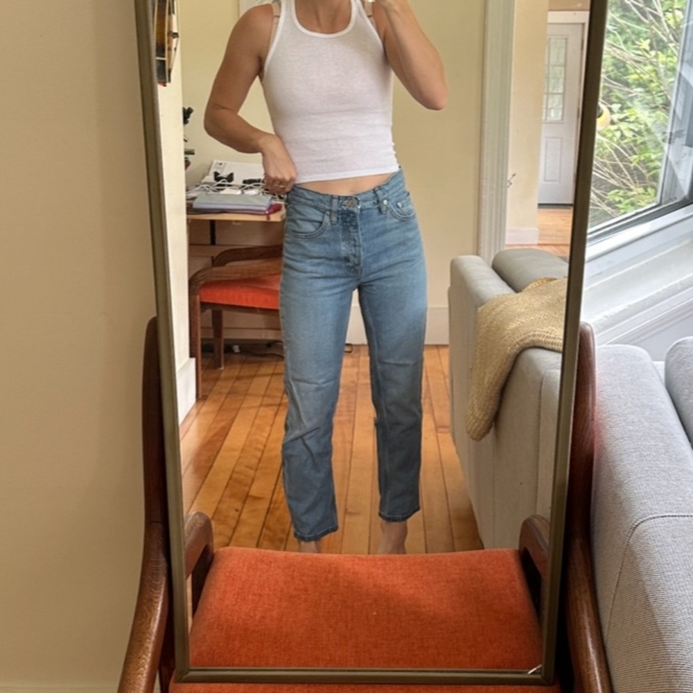 Everlane NWOT summer slouch Jean